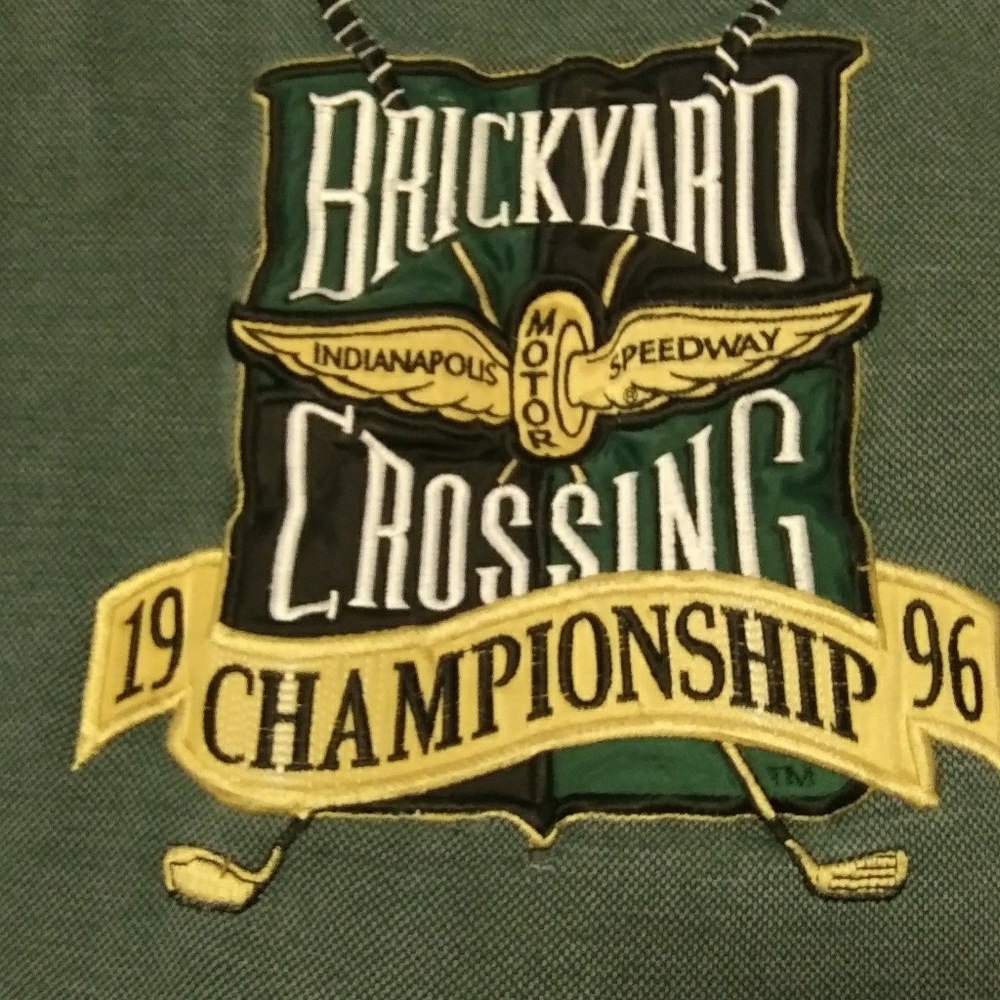 1996 BRICKYARD CROSSING CHAMPIONSHIP SWEATSHIRT